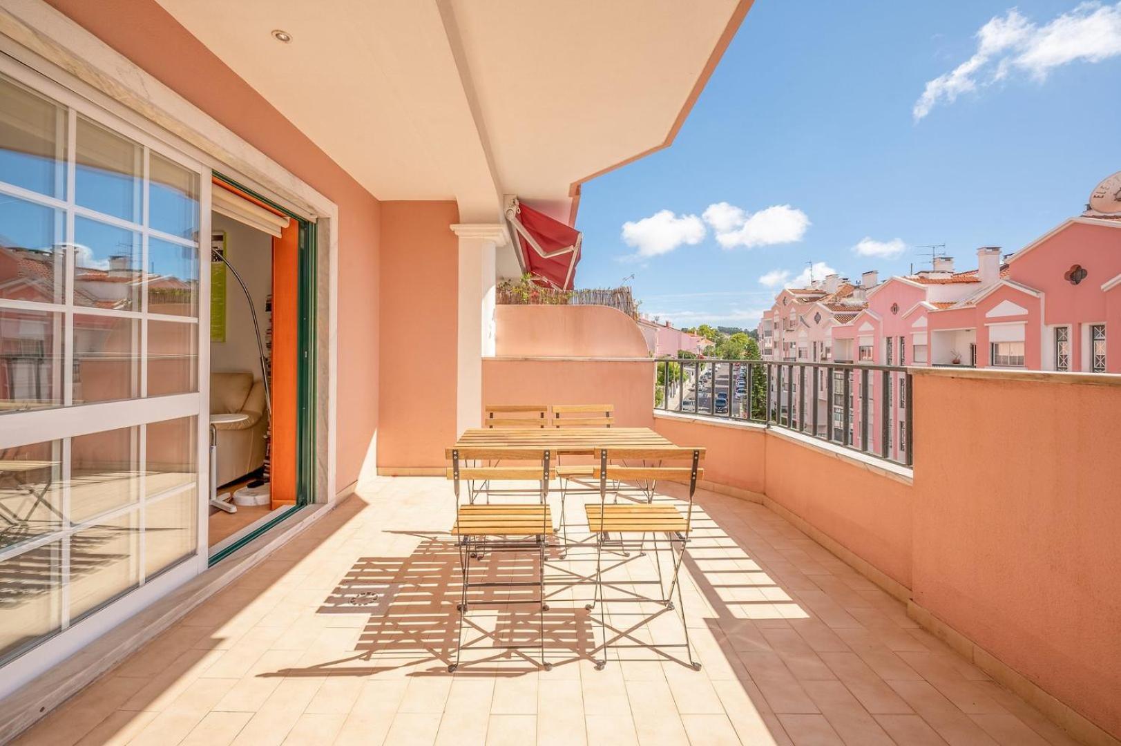 Guestready - Spacious Residence In Oeiras Barcarena Exteriör bild