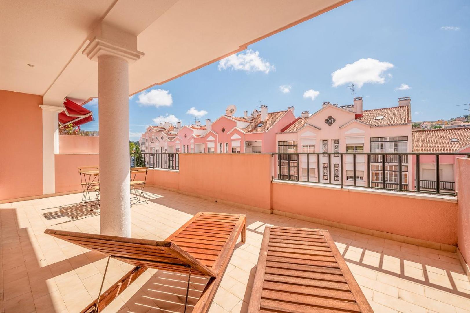 Guestready - Spacious Residence In Oeiras Barcarena Exteriör bild